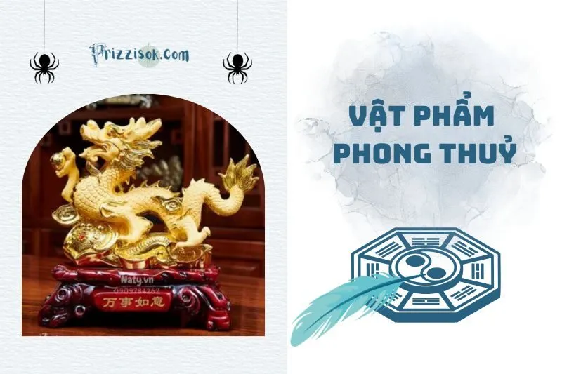 Top vật phẩm phong thủy chiêu tài và hóa giải tam tai 2025