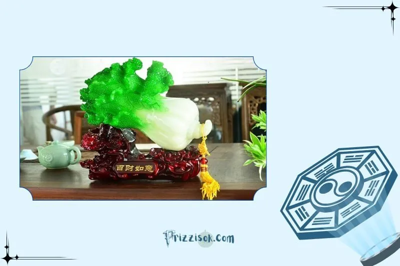 Tượng bắp cải phong thủy