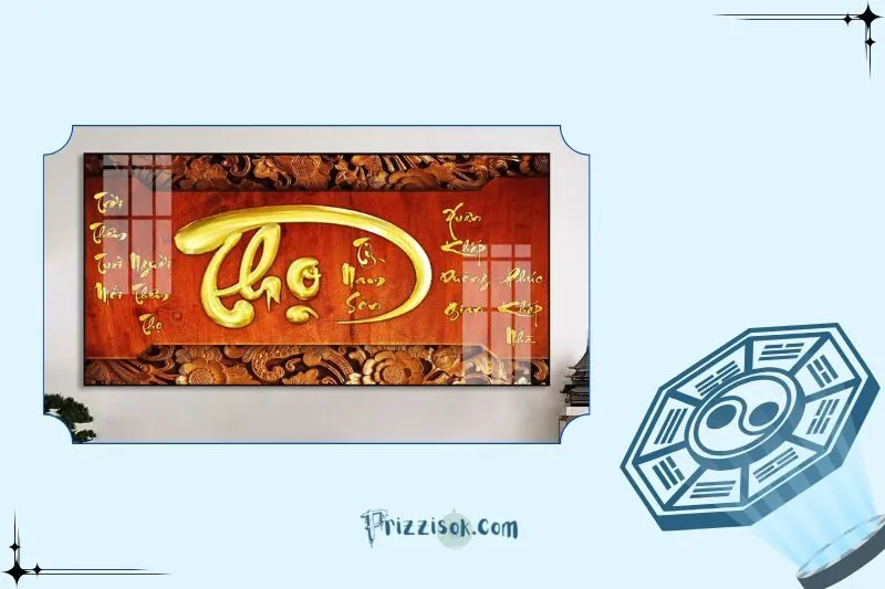 Các loại tranh chữ Thọ phổ biến trên thị trường