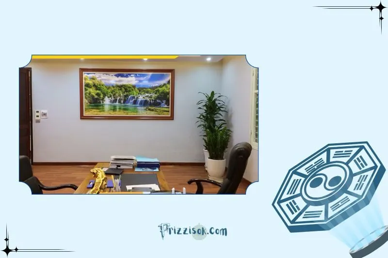 Các loại tranh treo phòng làm việc phong thủy giúp thu hút tài lộc và may mắn