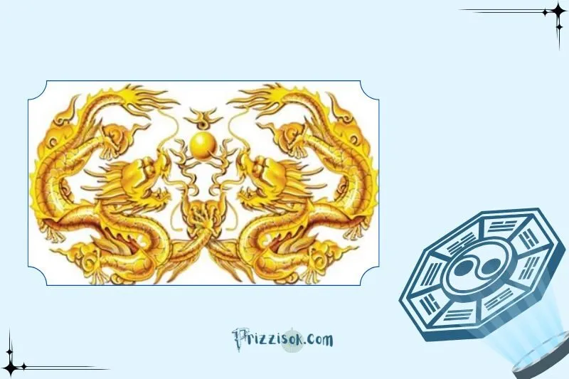 Các mẫu tranh rồng bay phong thủy phổ biến