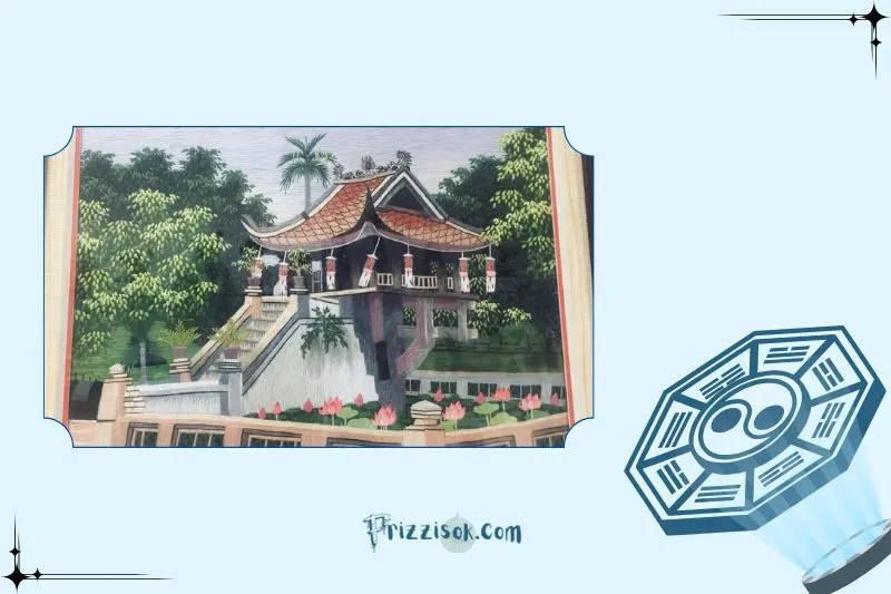 Cách Bài Trí Tranh Chùa Một Cột Hợp Phong Thủy