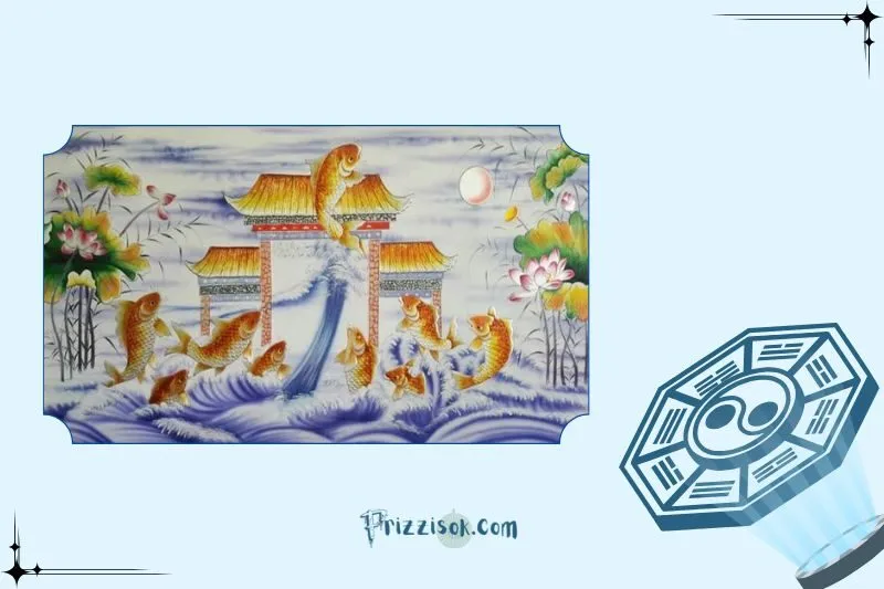Cách Chọn Tranh Cá Chép Vượt Vũ Môn Phù Hợp Với Mệnh