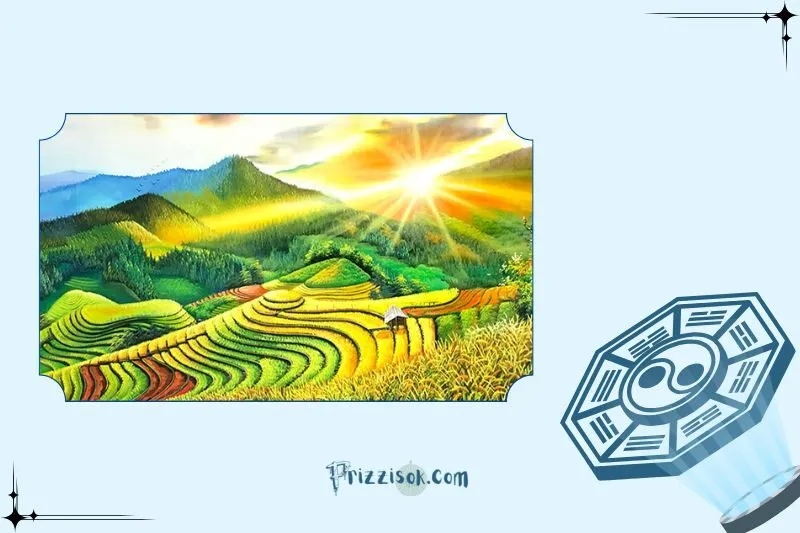 Cách Chọn Tranh Đồng Quê Phong Thủy Hợp Mệnh