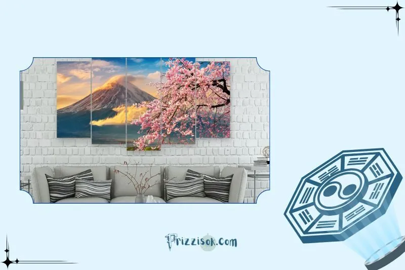 Cách Chọn Tranh Hoa Đào Phong Thủy Phù Hợp Cho Mỗi Không Gian
