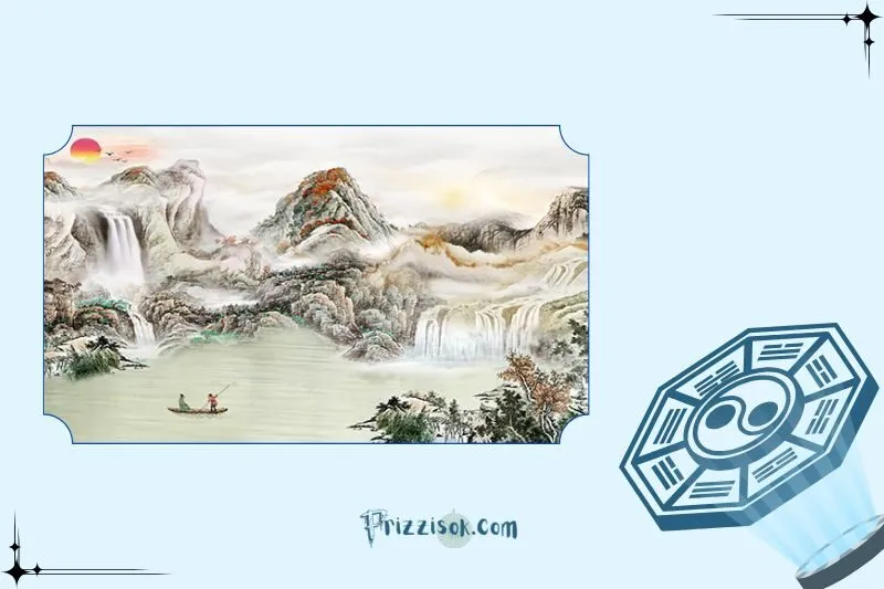 Cách chọn tranh sơn thủy hữu tình phong thủy theo mệnh