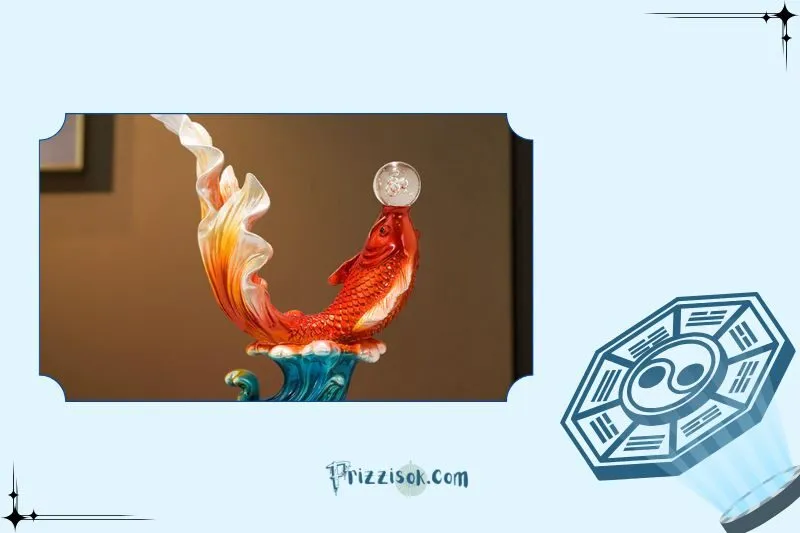 Cách chọn tượng Cá Koi phong thủy hợp mệnh