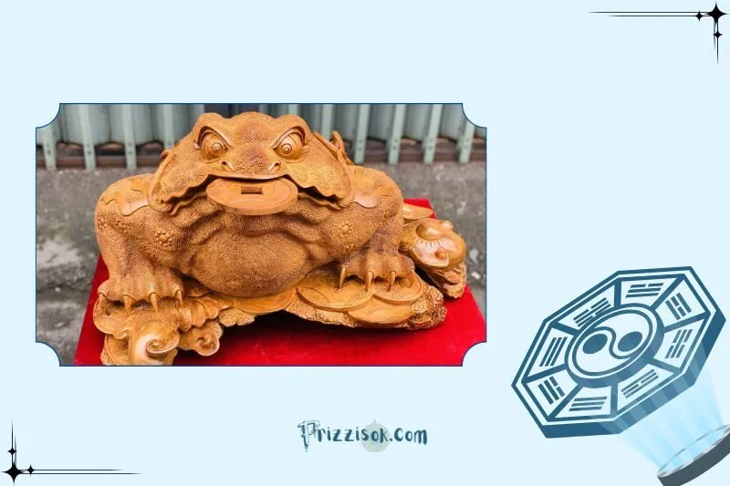 Cách đặt Thiềm Thừ phong thủy đúng cách