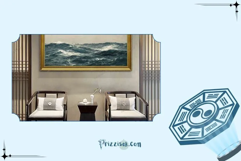 Cách Đặt Tranh Cảnh Biển Phong Thủy Đúng Cách
