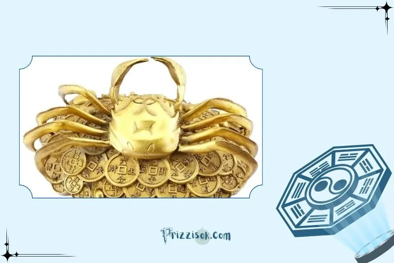 Cách đặt tượng cua phong thủy hợp lý