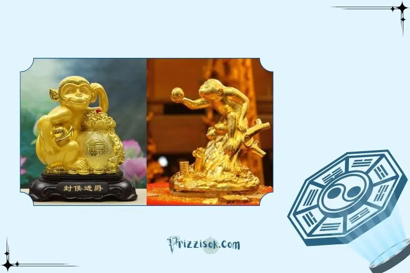 Cách đặt tượng khỉ hợp phong thủy