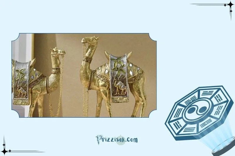 Cách đặt tượng lạc đà phong thuỷ đúng cách