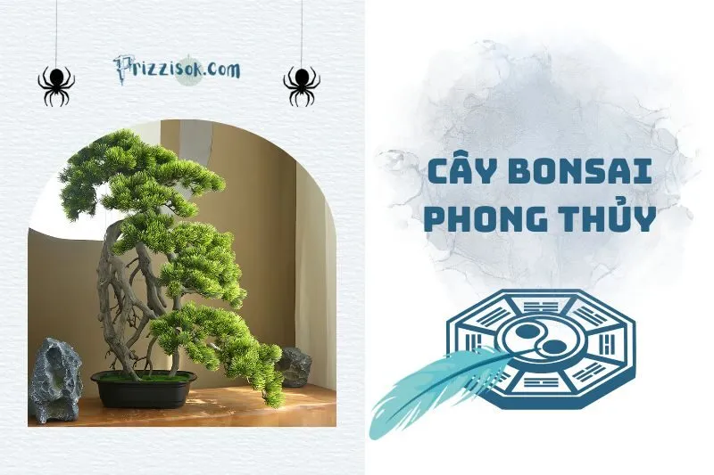 Cây bonsai phong thủy 2025: Ý nghĩa, cách chọn và chăm sóc đúng