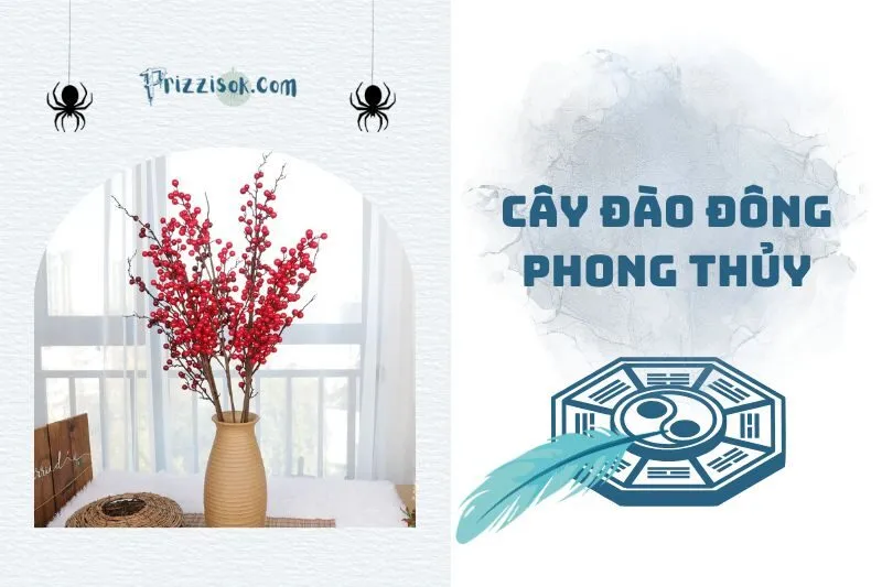 Cây đào đông phong thủy 2025: Ý nghĩa, cách trồng và bài trí