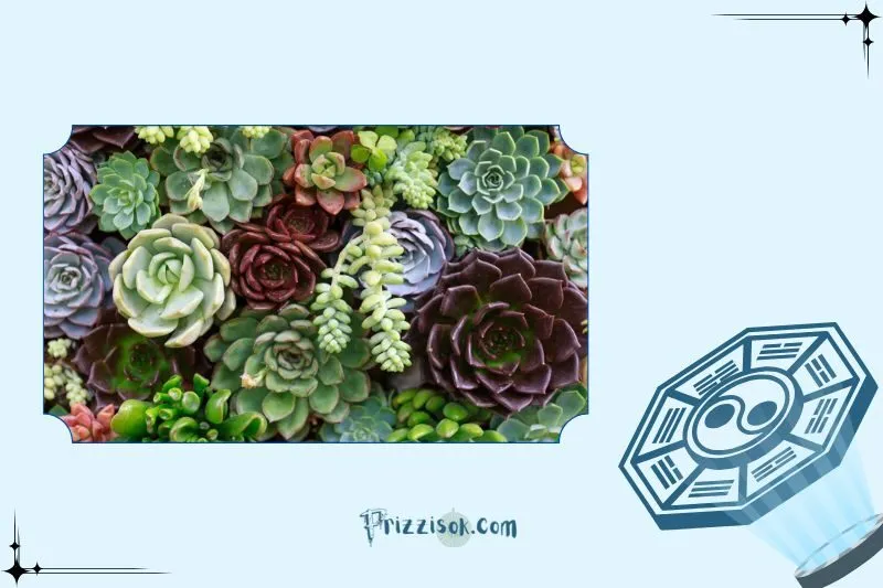 Cây sen đá phong thủy là cây gì?