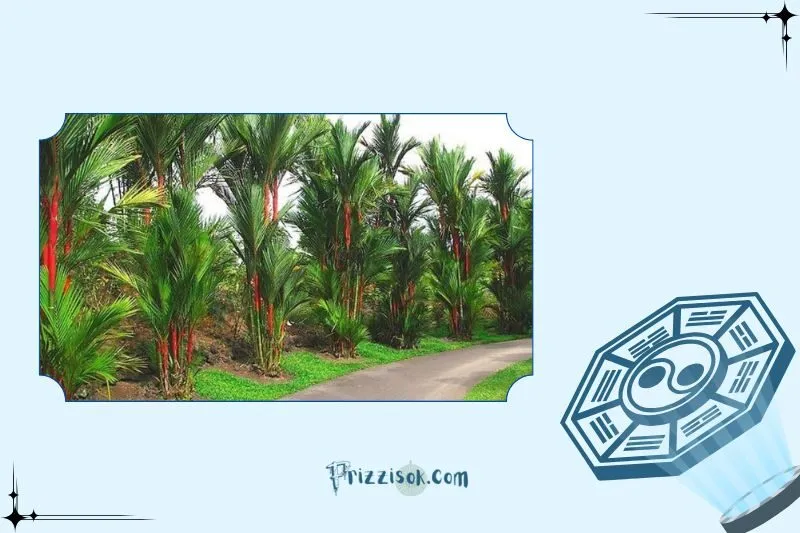 Công dụng của cây cau đỏ trong đời sống