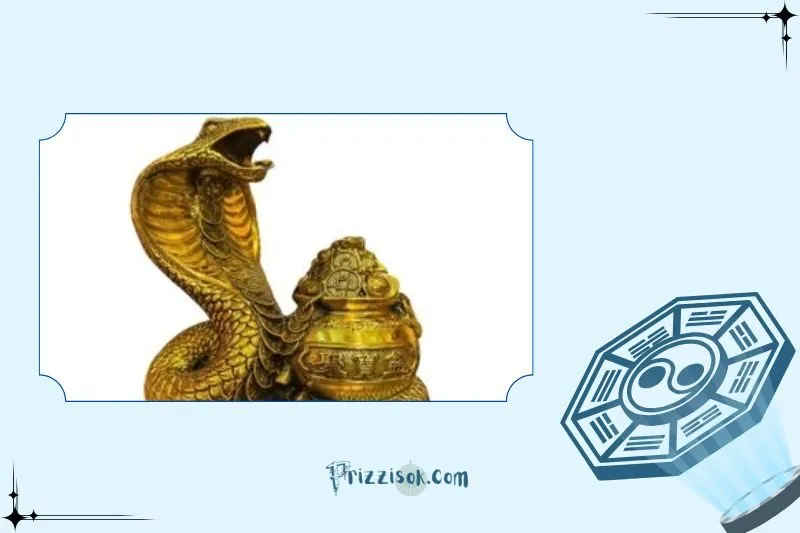Công dụng của tượng rắn phong thủy