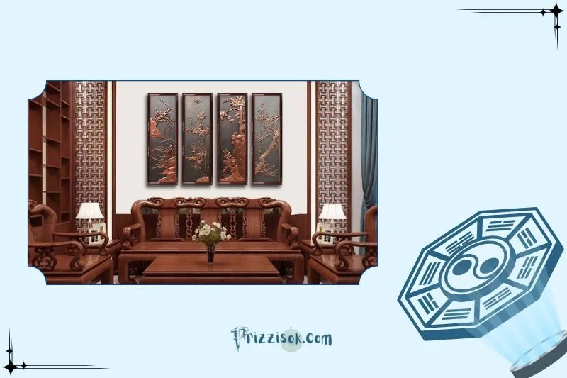 Hướng dẫn cách treo tranh tứ quý đúng phong thủy