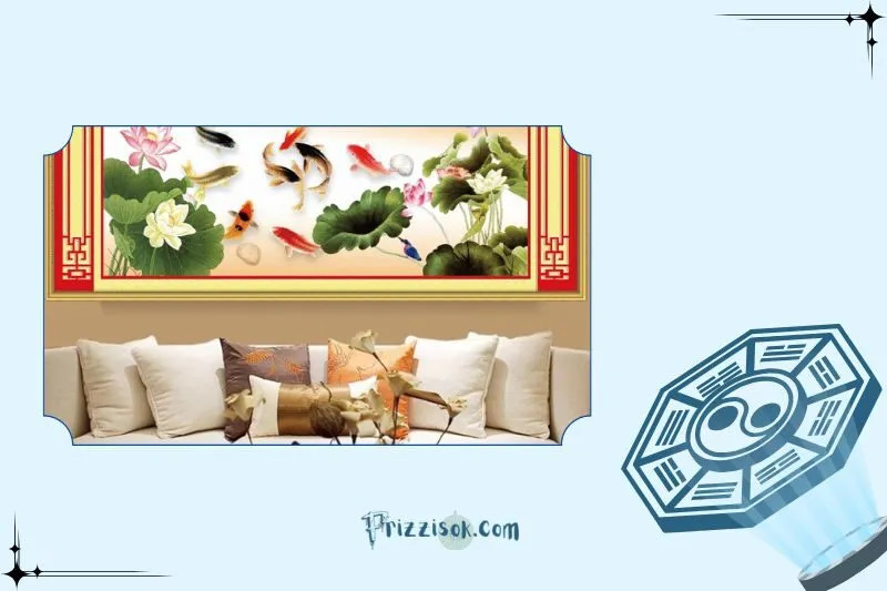 Hướng Dẫn Treo Tranh Cá Chép Hợp Phong Thủy
