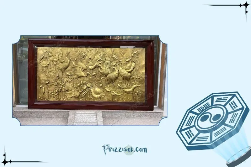 Hướng dẫn treo tranh sen hạc để mang lại may mắn