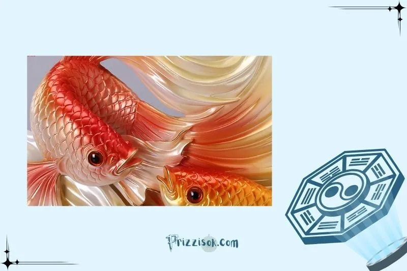 Những lưu ý khi sử dụng tượng Cá Koi phong thủy