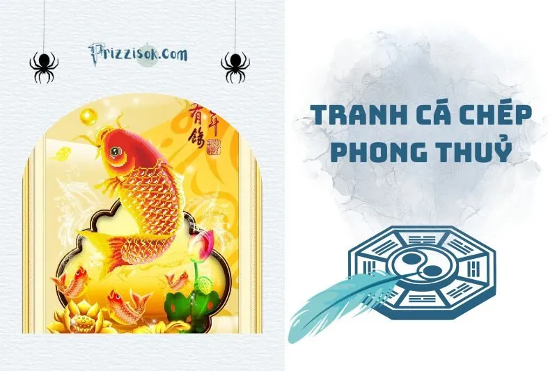 Tranh Cá Chép Phong Thủy 2025: Ý Nghĩa, Cách Chọn Và Treo Đúng
