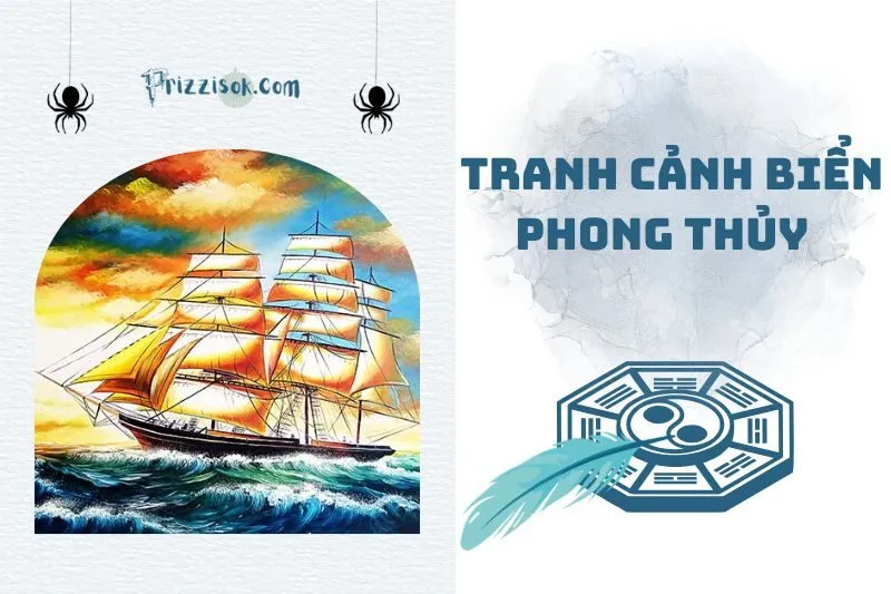 Tranh Cảnh Biển Phong Thủy 2025: Ý Nghĩa Và Cách Treo Chuẩn