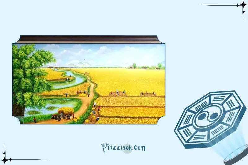 Tranh Cảnh Đồng Quê Phong Thủy Là Gì?