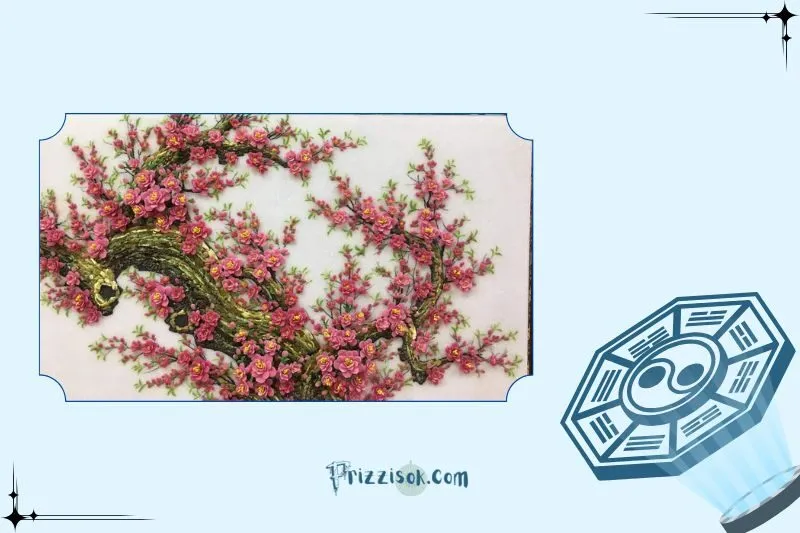 Tranh Cây Đào Phong Thủy Hợp Với Những Ai?