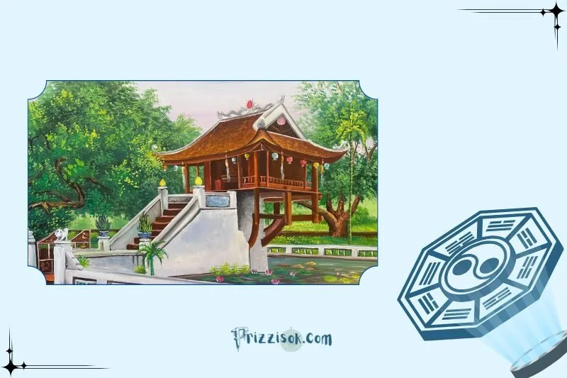 Tranh Chùa Một Cột Phong Thủy Là Gì?