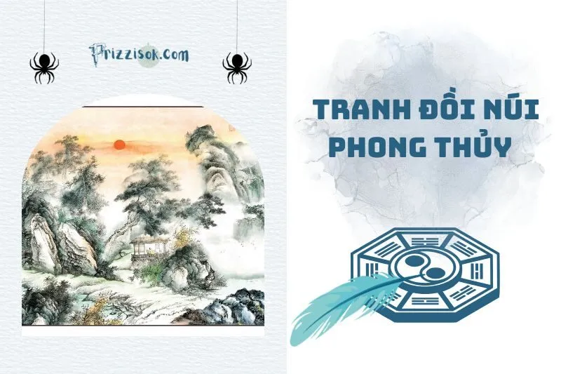 Tranh Đồi Núi Phong Thủy 2025: Ý Nghĩa, Công Dụng Và Cách Chọn