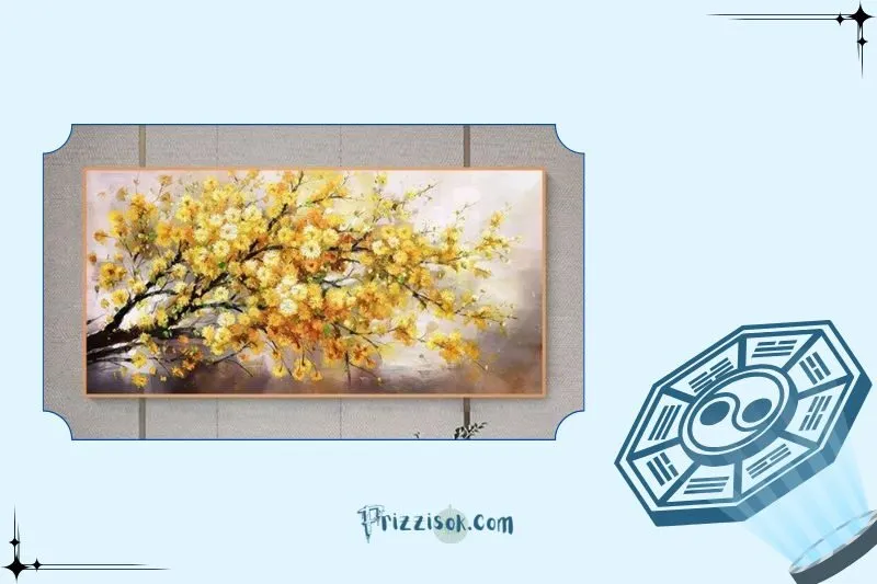 Tranh hoa mai vàng phong thủy là gì?