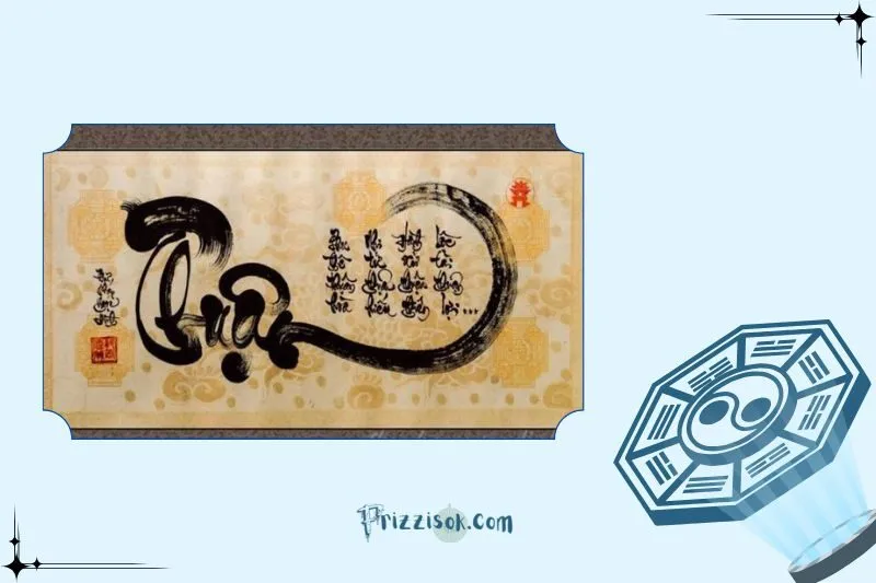 Tranh thư pháp phong thủy là gì?