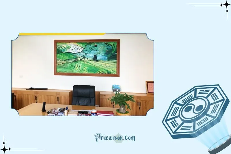 Tranh treo phòng làm việc theo tuổi và mệnh