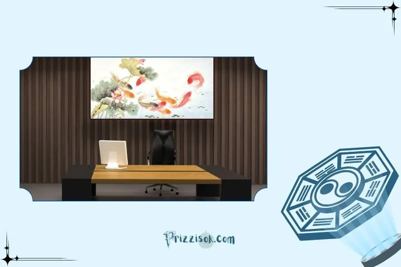 Vị trí và cách bố trí tranh phong thủy trong văn phòng