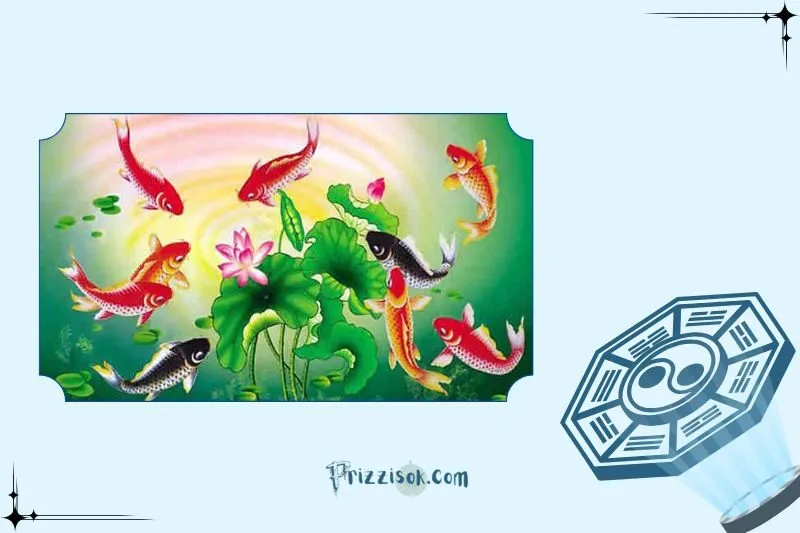 Ý Nghĩa Của Tranh Cá Chép Phong Thủy 