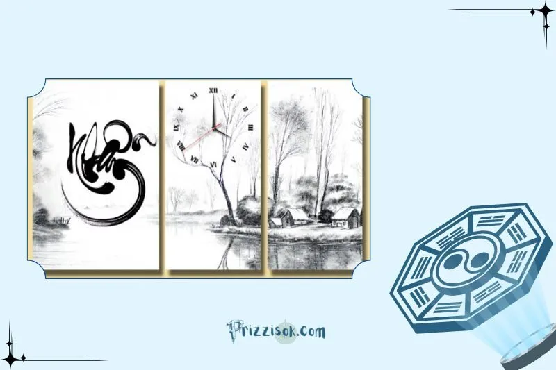 Ý nghĩa của tranh thư pháp phong thủy trong cuộc sống