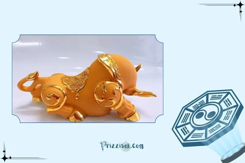 Ý nghĩa của tượng bò phong thủy