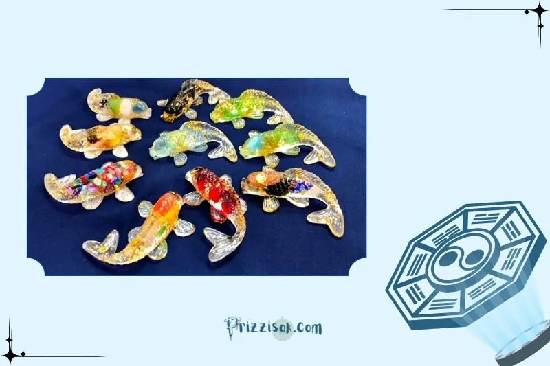 Ý nghĩa của tượng Cá Koi phong thủy