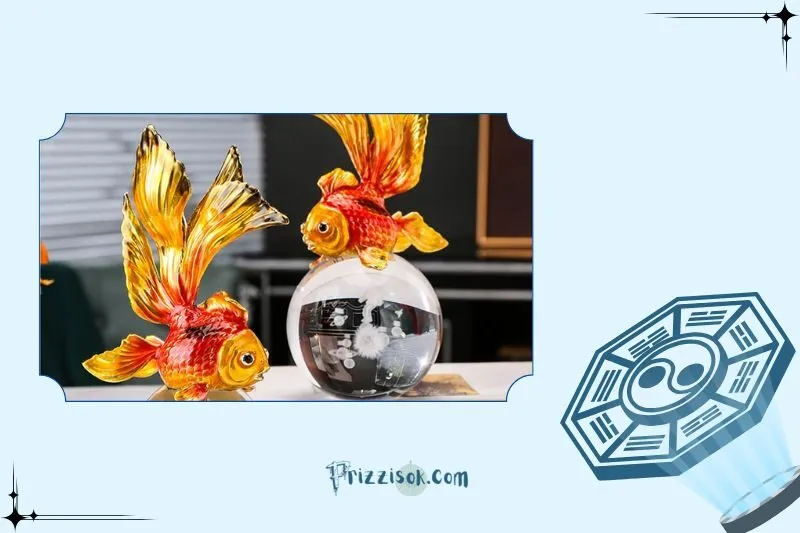 Ý nghĩa của Tượng Cá Vàng Phong Thủy