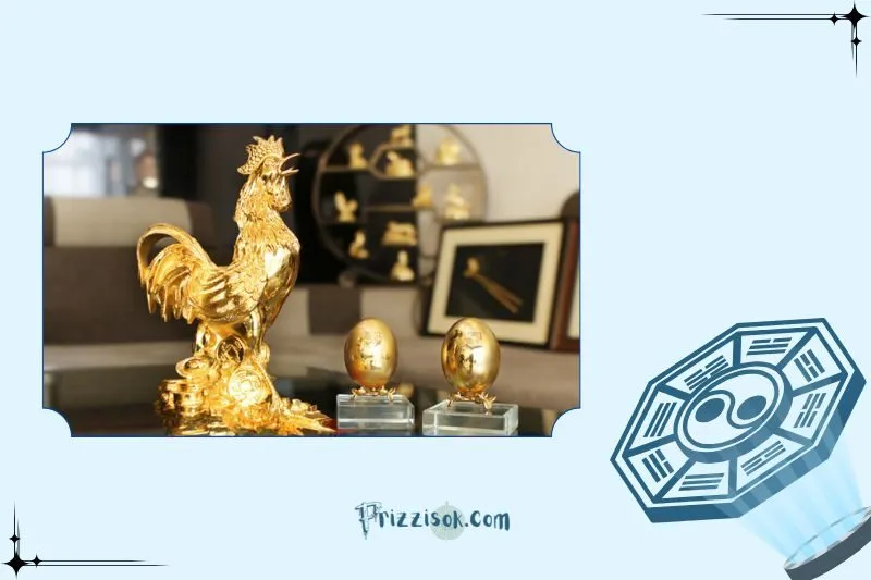 Ý nghĩa của tượng gà phong thuỷ