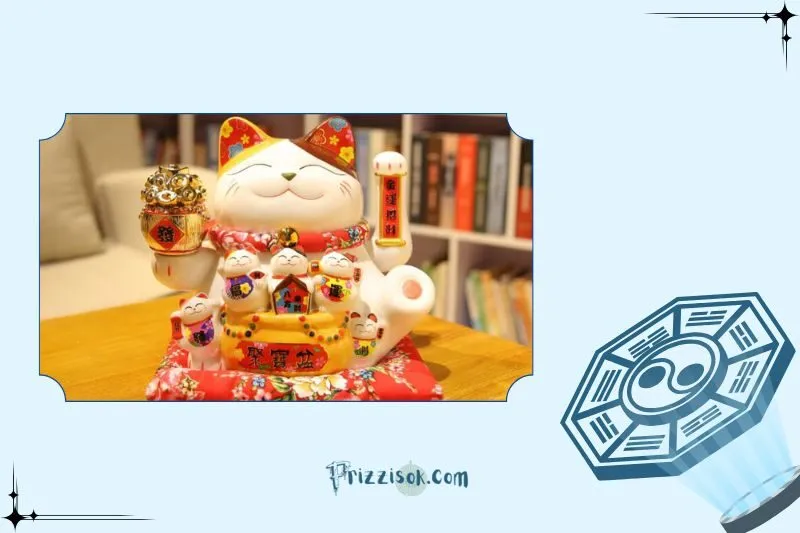 Ý nghĩa của tượng Mèo Thần Tài trong phong thuỷ