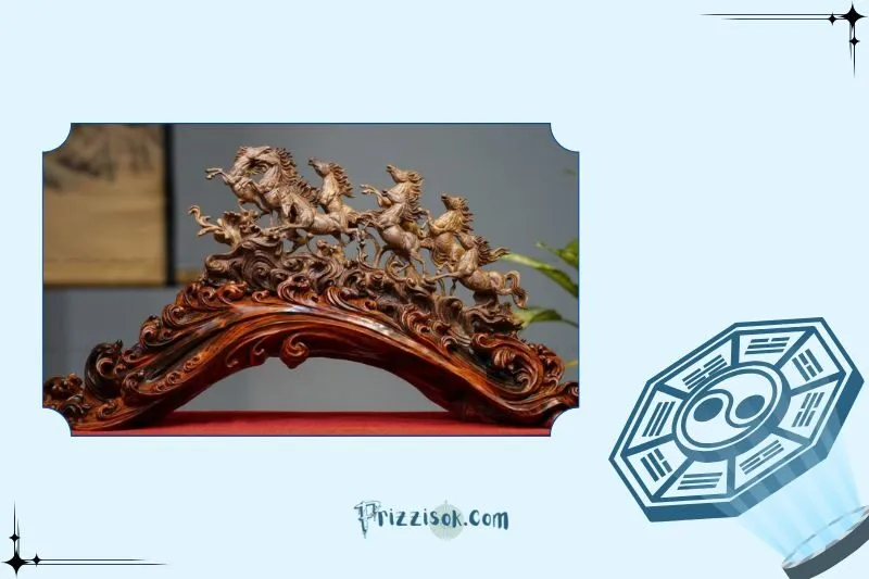 Ý nghĩa của tượng ngựa phong thủy