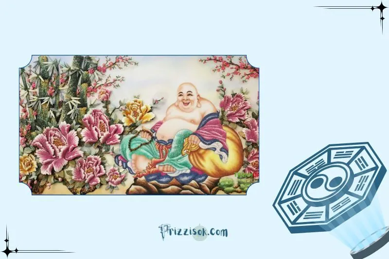 Ý nghĩa tranh Phật Di Lặc phong thủy