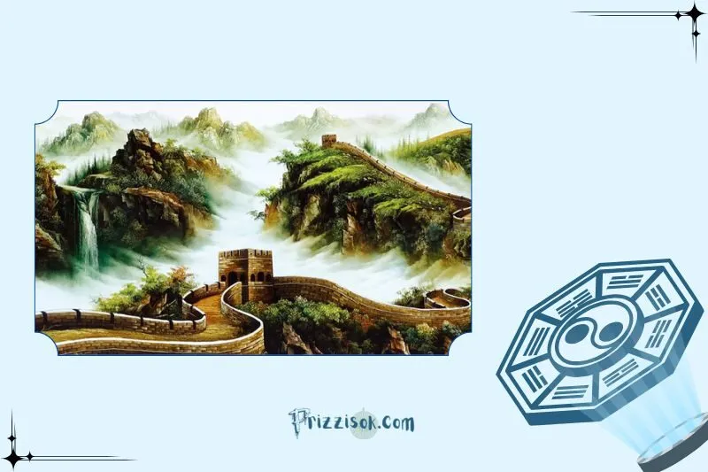 Ý nghĩa tranh Vạn Lý Trường Thành phong thủy