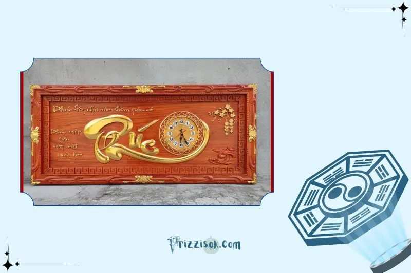 Ý nghĩa và công dụng của tranh chữ Phúc trong phong thủy