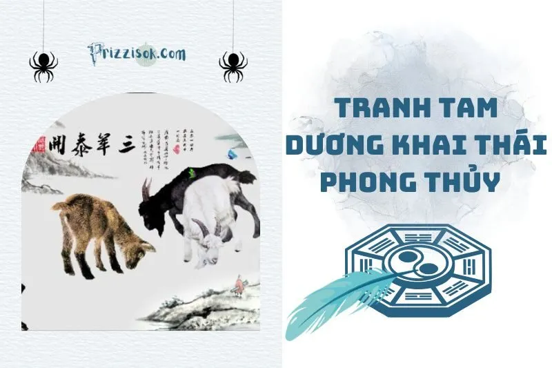 Ý Nghĩa Tranh Tam Dương Khai Thái Phong Thủy Và Cách Treo Đúng 2025