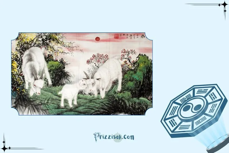 Ý nghĩa tranh Tam Dương Khai Thái phong thuỷ